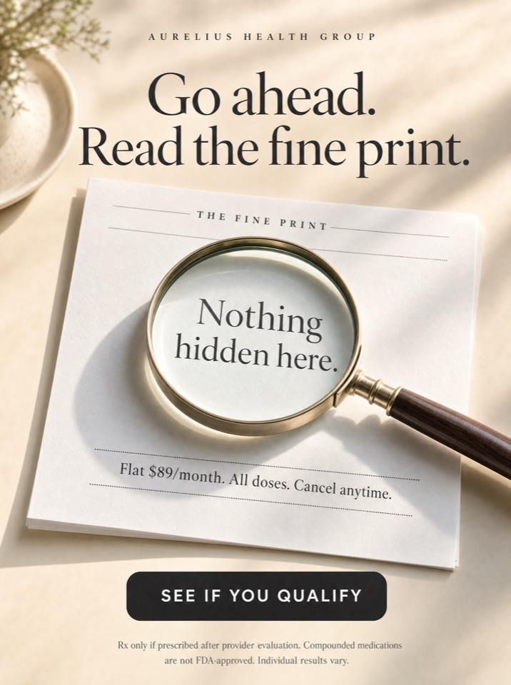 Discovery ad: Go ahead. Read the fine print.