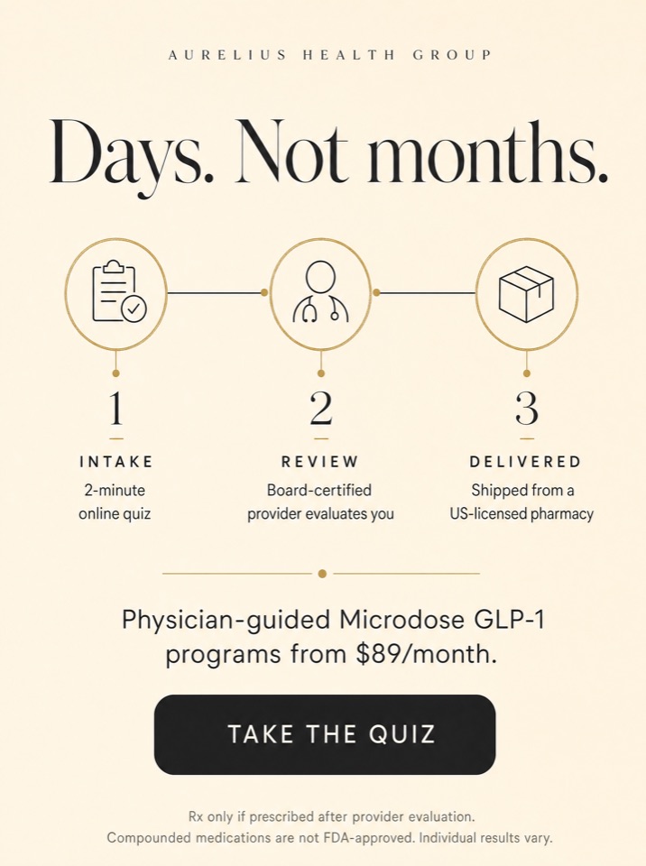 Discovery ad: Days. Not months.
