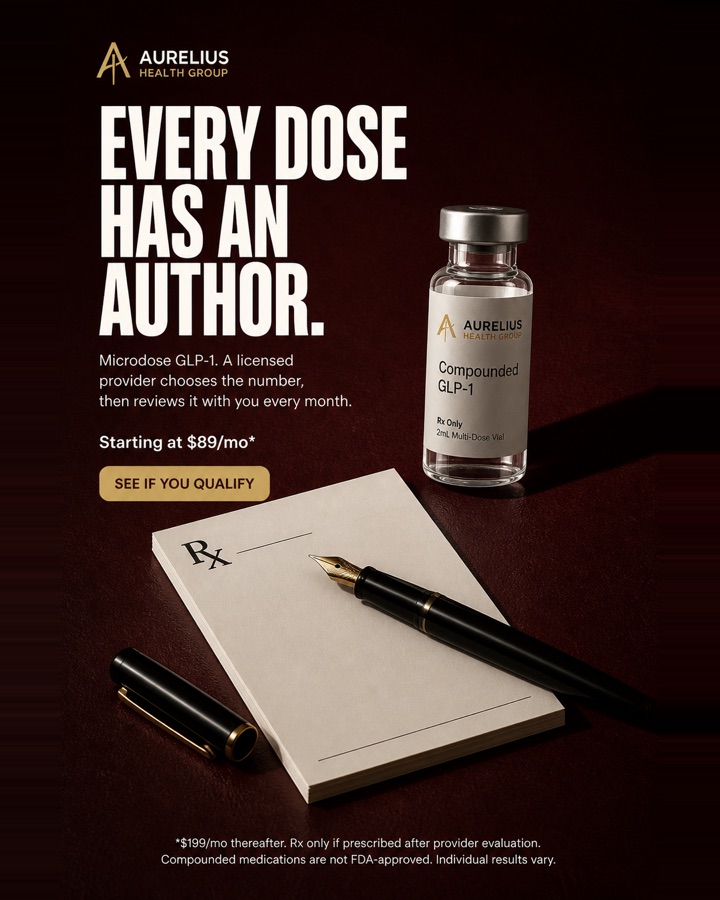 Aurelius ad: Every dose has an author.