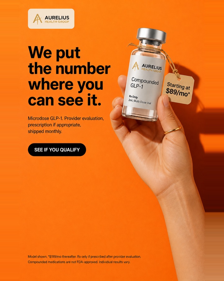 Aurelius ad: We put the number where you can see it.